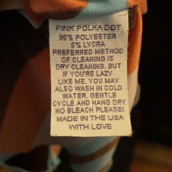 MOD PRINT MINI DRESS - Picture 5 of 5